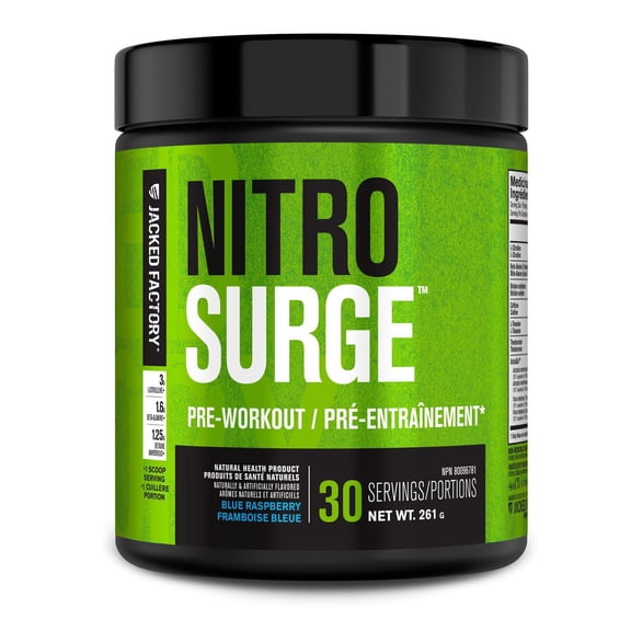 Nitro Surge Pré-Entraînement Framboise Blueue