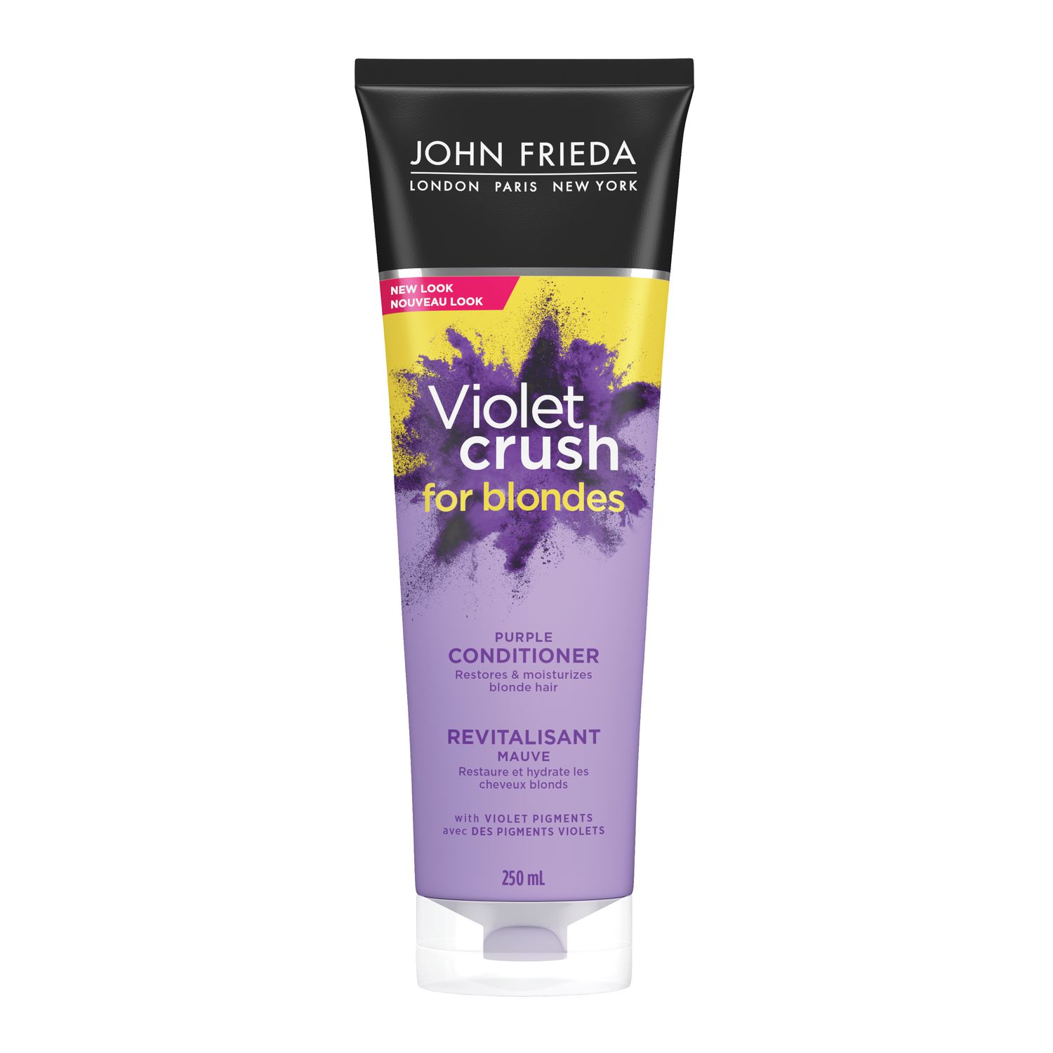 John Frieda Violet Crush Purple Conditioner For Blondes Walmart