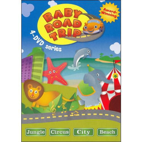 Baby Road Trip: 4 DVD Series