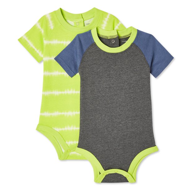 Baby Boys' Bodysuit 2Pack Walmart.ca
