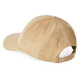 thumbnail image 2 of Time and Tru Women's Baseball Cap, 2 of 2