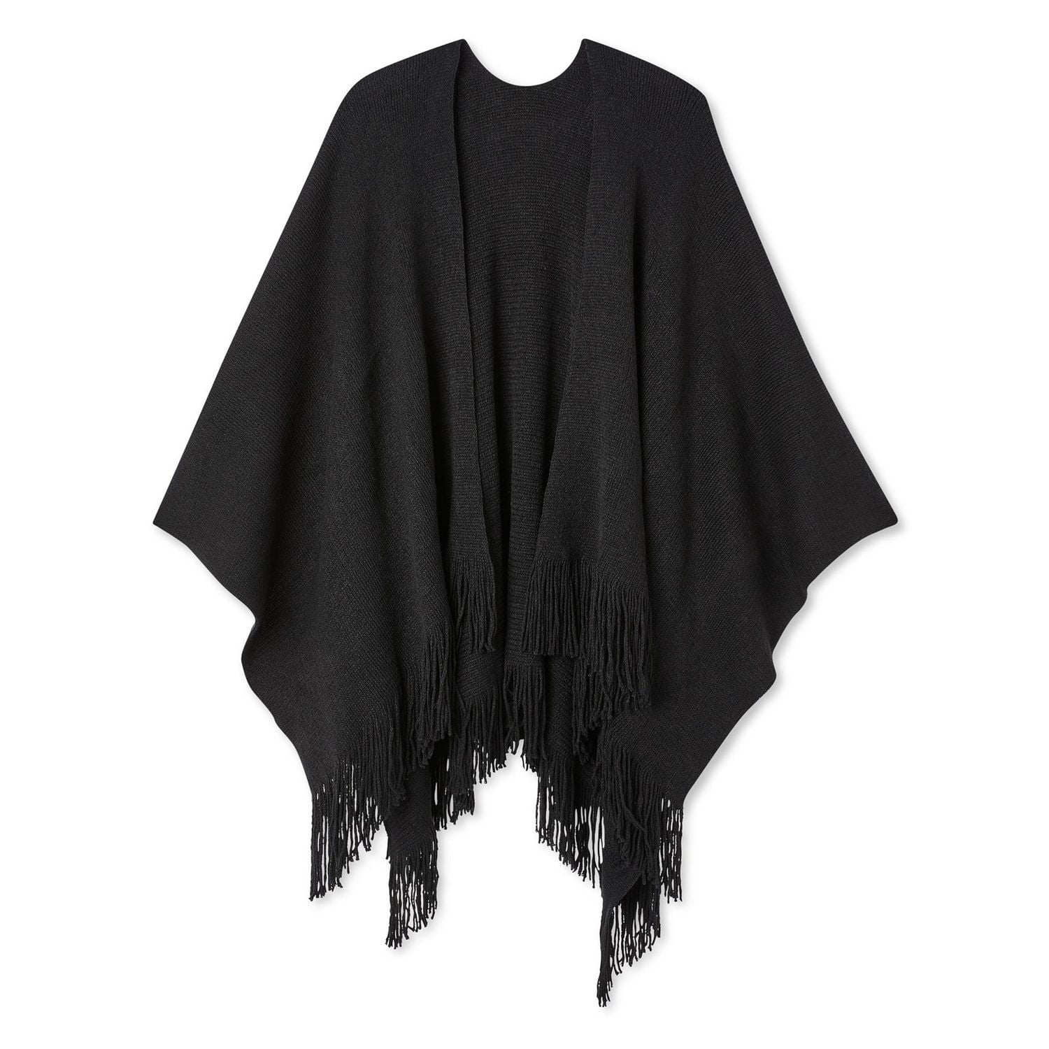 Time and Tru Women's Ruana