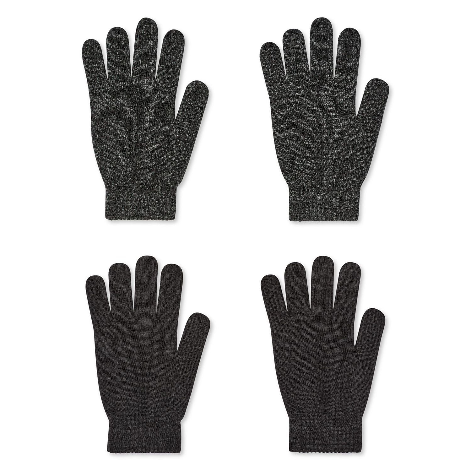 Time and Tru Women's  Gloves 2-Pack
