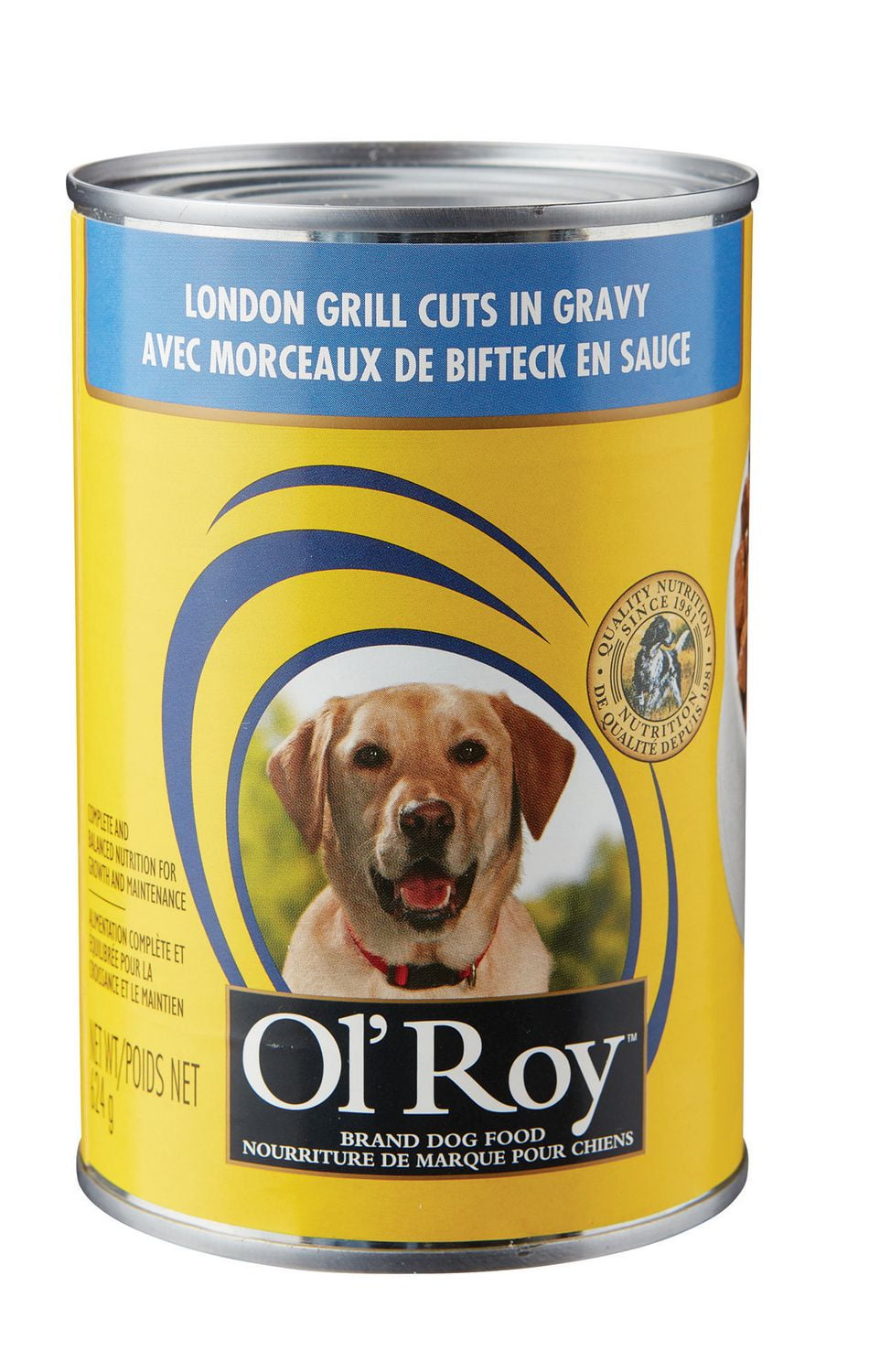 Ol' Roy Ol'Roy London Grill Cuts in Gravy Dog Food Walmart Canada