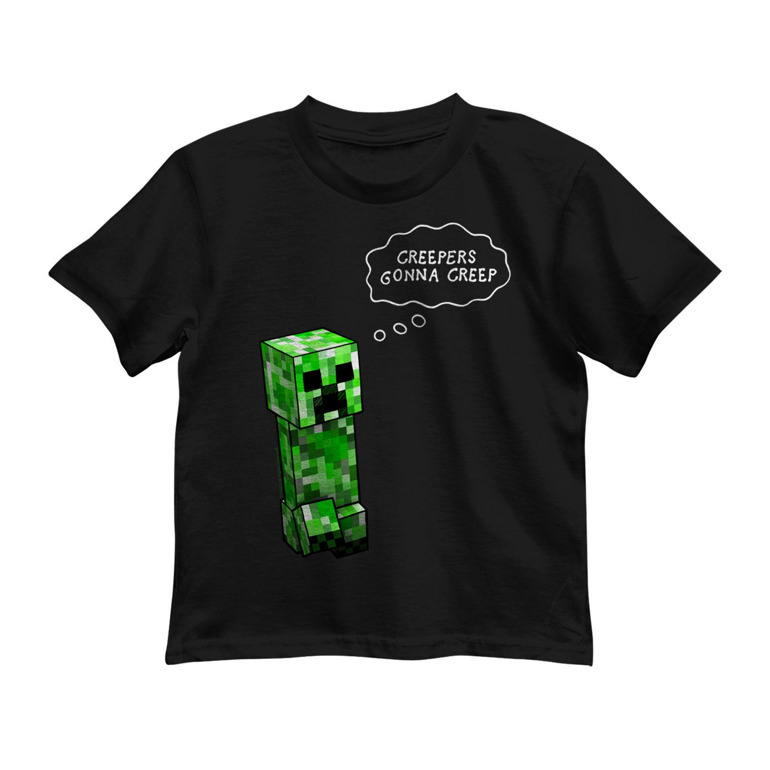 Boy's Minecraft T-Shirt Walmart