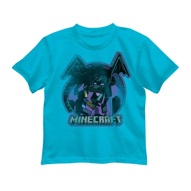 Tee shirt Minecraft pour garçon