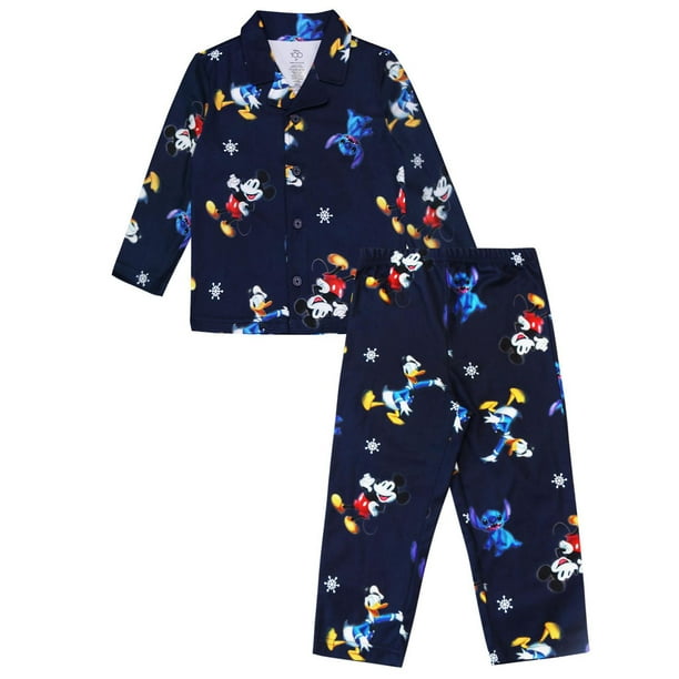 Disney 2 Piece unisex Pyjama set Walmart.ca