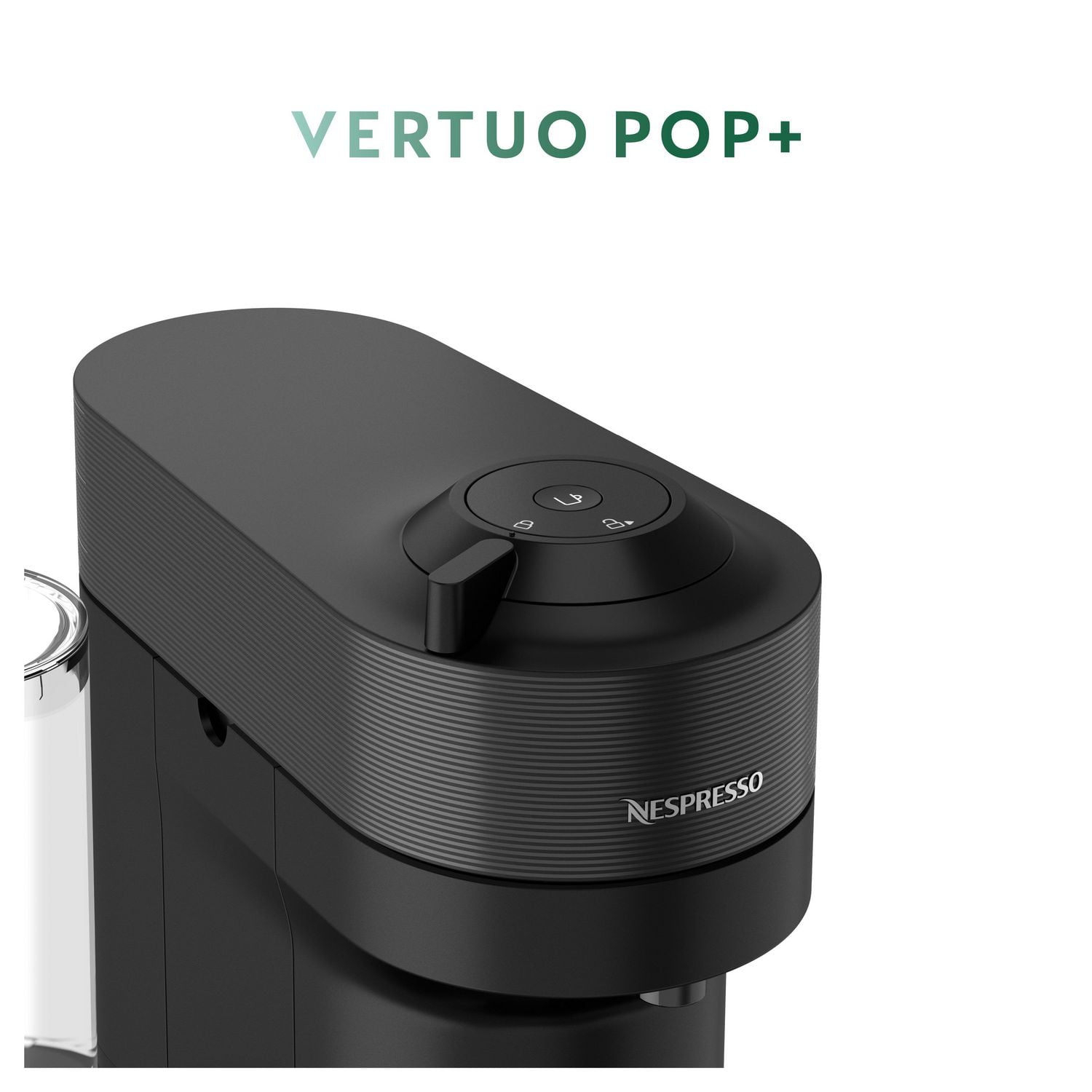 Nespresso Vertuo Pop coffee machine with Aeroccino by DeLonghi