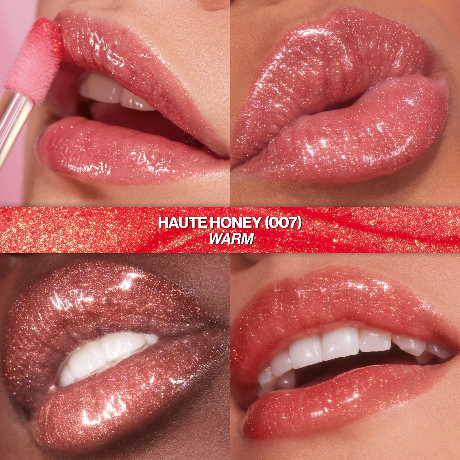 Super Lustrous Glimmer™ Gloss, High Shine Lip Gloss, 0.13 fl oz