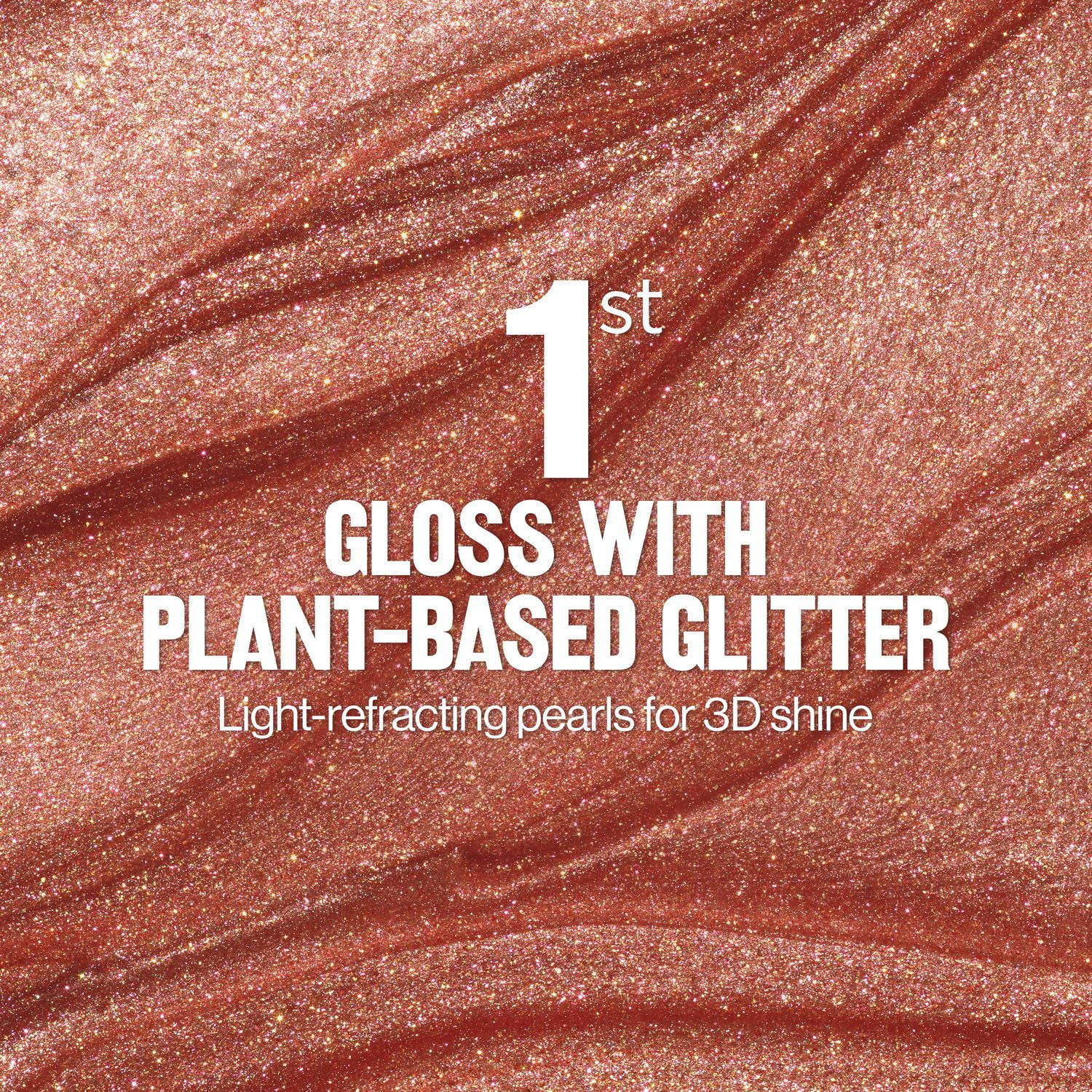 Super Lustrous Glimmer™ Gloss, High Shine Lip Gloss, 0.13 fl oz