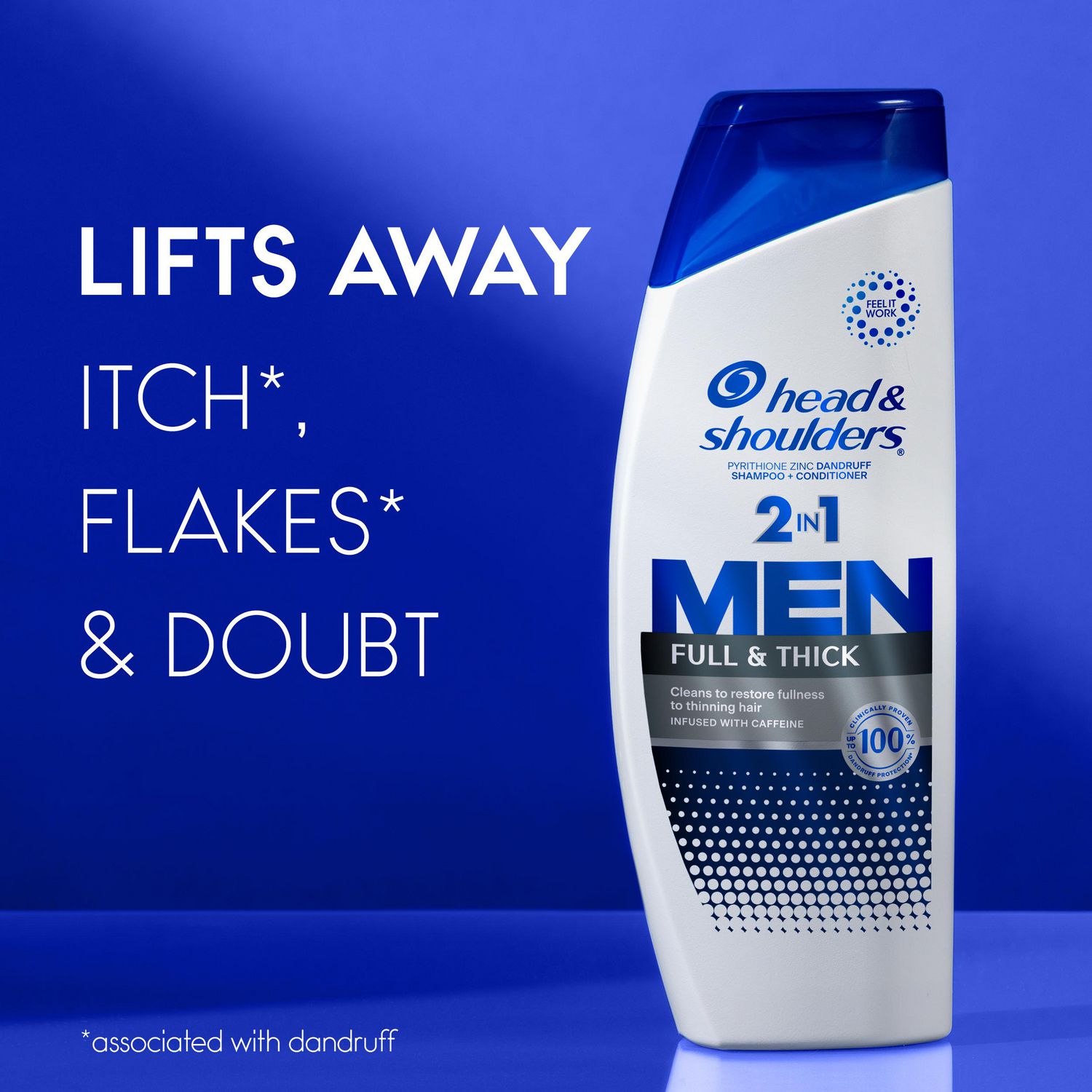 Head & Shoulders Full & Thick 2-in-1 Shampoo + Conditioner