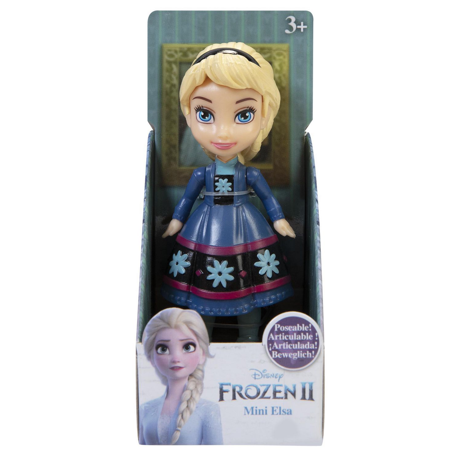 mini elsa doll walmart