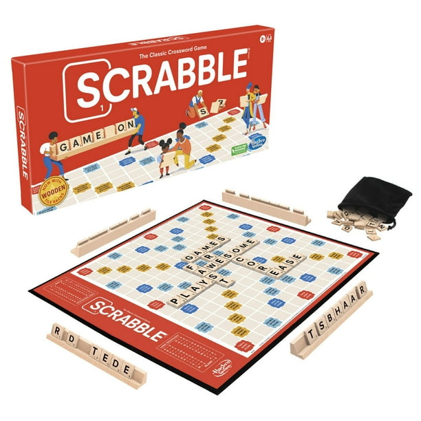 Scrabble Classique - Jeu De Société - 10 Ans Et + - Prix en