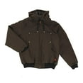 thumbnail image 1 of TOUGH DUCK Men's Hooded Duck Bomber Jacket, 1 of 2