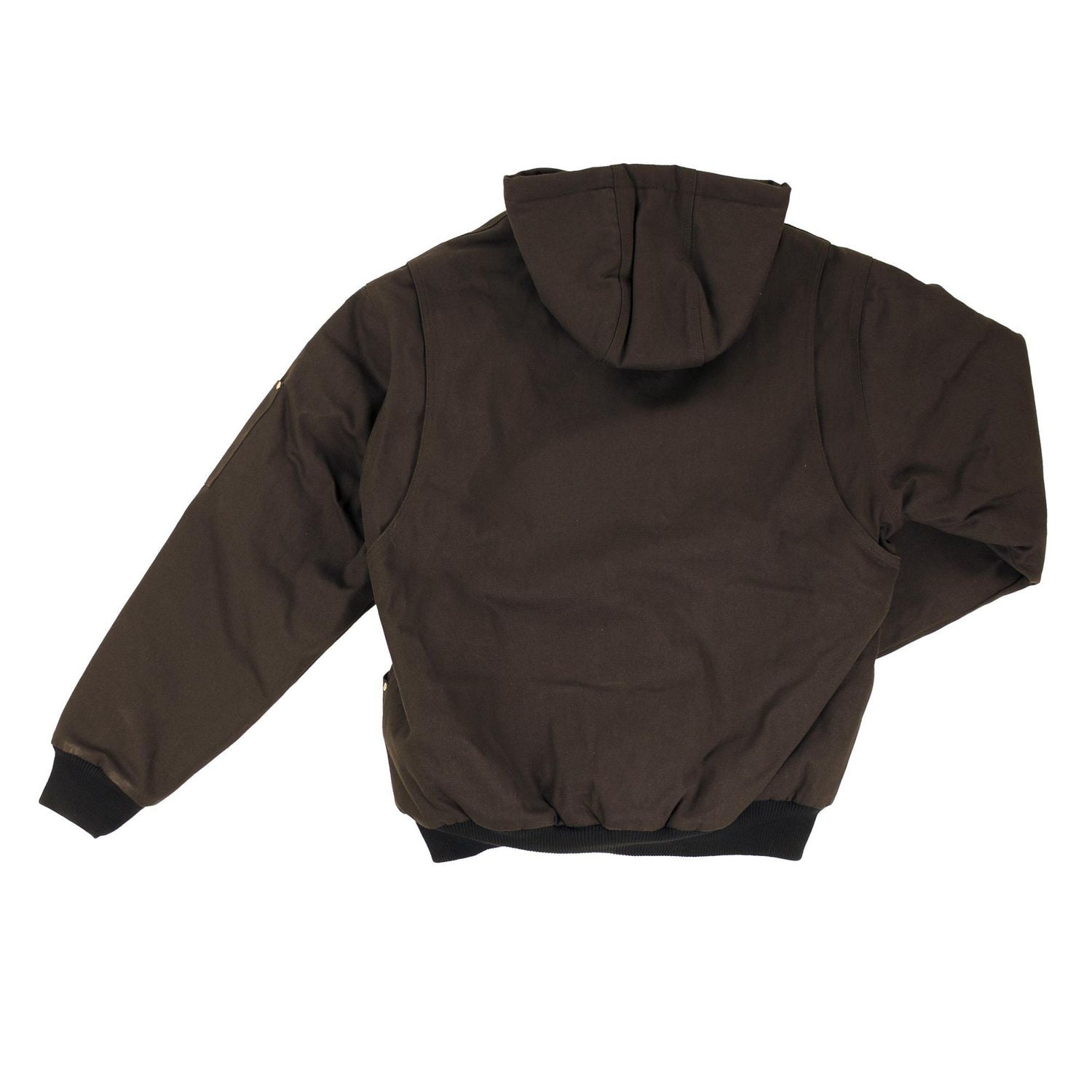TOUGH Duck Men's Hooded Bomber Jacket