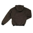 thumbnail image 2 of TOUGH DUCK Men's Hooded Duck Bomber Jacket, 2 of 2