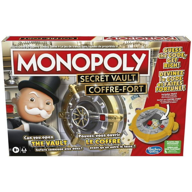 Monopoly The Super Mario Bros. Movie Edition Kids Board Game Includes  Bowser Token, Family Games, Ages 8+