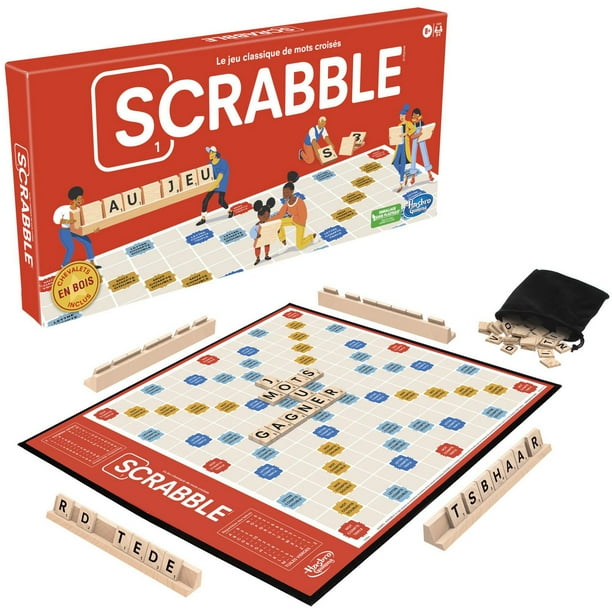 Scrabble Junior: Jeu de mots croisés pour enfants