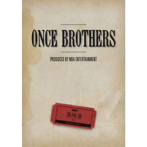 ESPN Films 30 For 30: Once Brothers