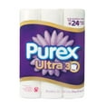 thumbnail image 1 of Purex Ultra Double Roll 3 Ply Bathroom Tissue Paper, 1 of 1