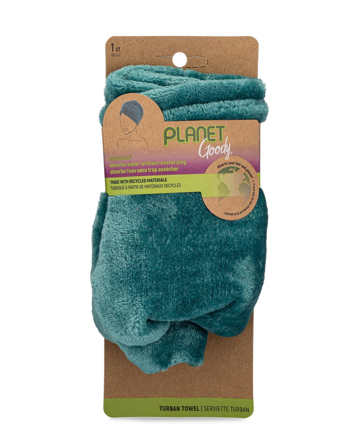 Planet goody turban 2025 towel