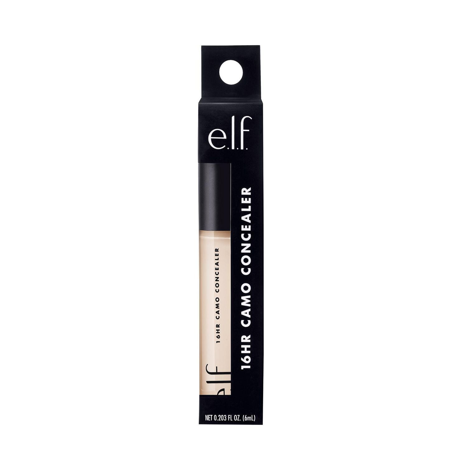 e.l.f. Hydrating Camo Concealer, Satin Finish, Conceals, Corrects &  Highlights, Medium Peach, 0.203 Fl Oz (6mL) : : Health & Personal  Care