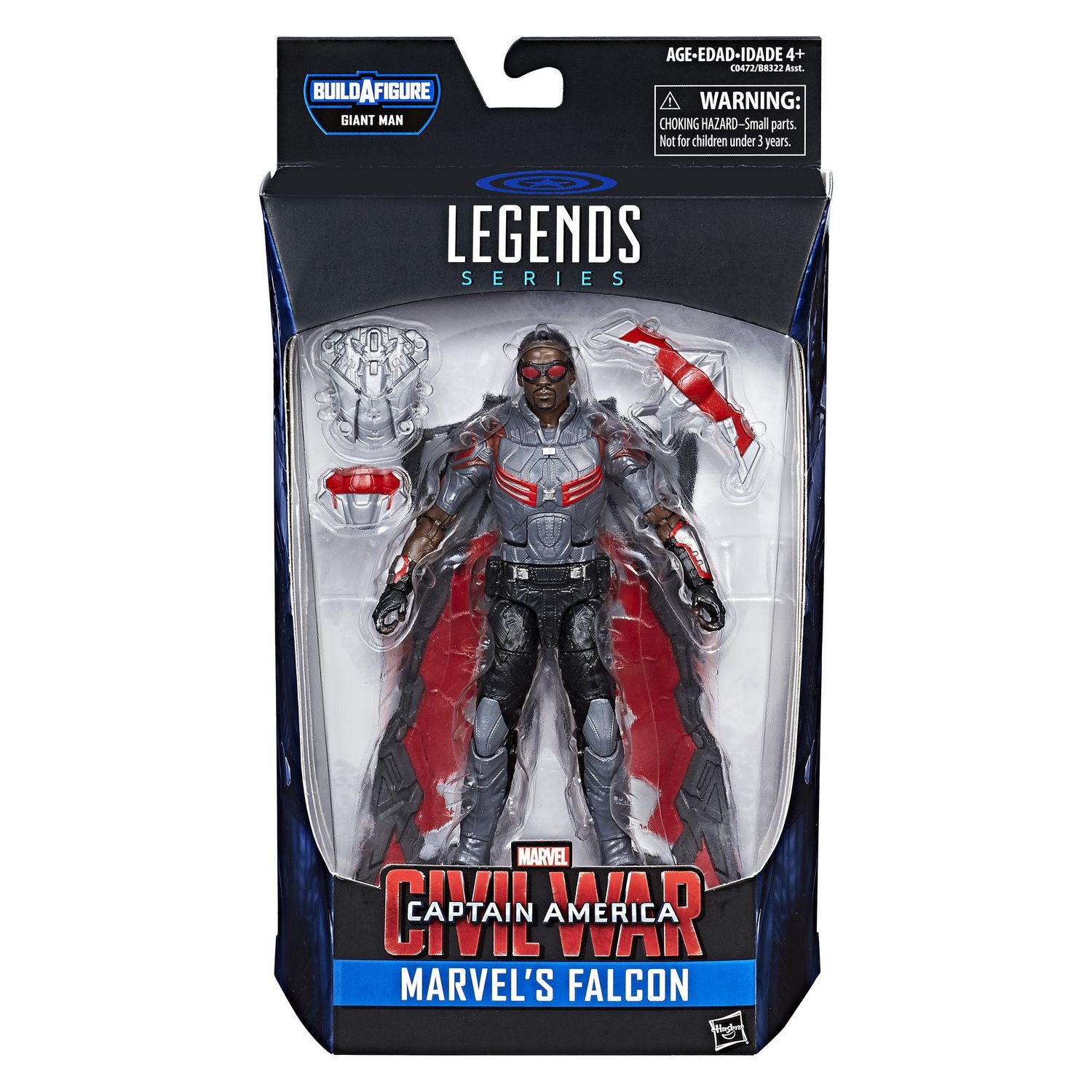 Marvel Avengers 6-Inch Legends Series Marvel's Falcon - Walmart.ca