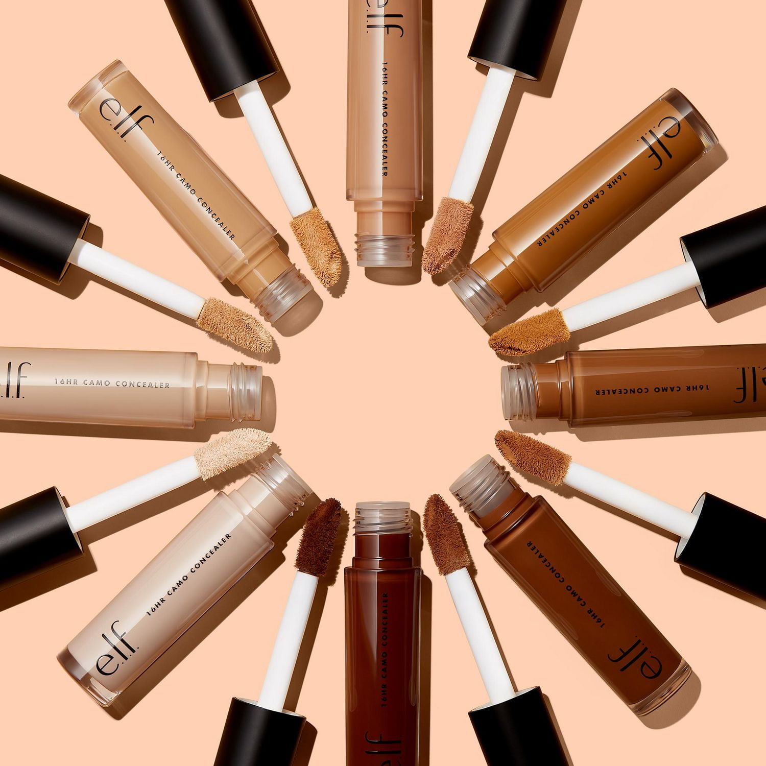 e.l.f Cosmetics 16hr Camo Concealer, 16-hour wear concealer, 6 ml