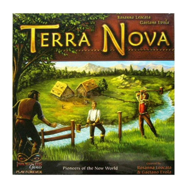 Winning Moves Games Jeu de Société Terra Nova 