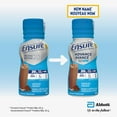 thumbnail image 3 of Ensure Advance, Meal Replacement Shakes, Protein Shakes with 20g of Protein to Help Build Muscle, Chocolate, 4 x 235-ml Bottles, 3 of 9