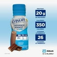 thumbnail image 4 of Ensure Advance, Meal Replacement Shakes, Protein Shakes with 20g of Protein to Help Build Muscle, Chocolate, 4 x 235-ml Bottles, 4 of 9