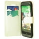 Étui portefeuille Exian en cuir pour HTC One M8 – image 3 sur 3