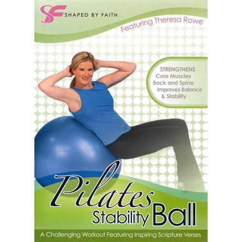 Shaped By Faith: Pilates Stability Ball