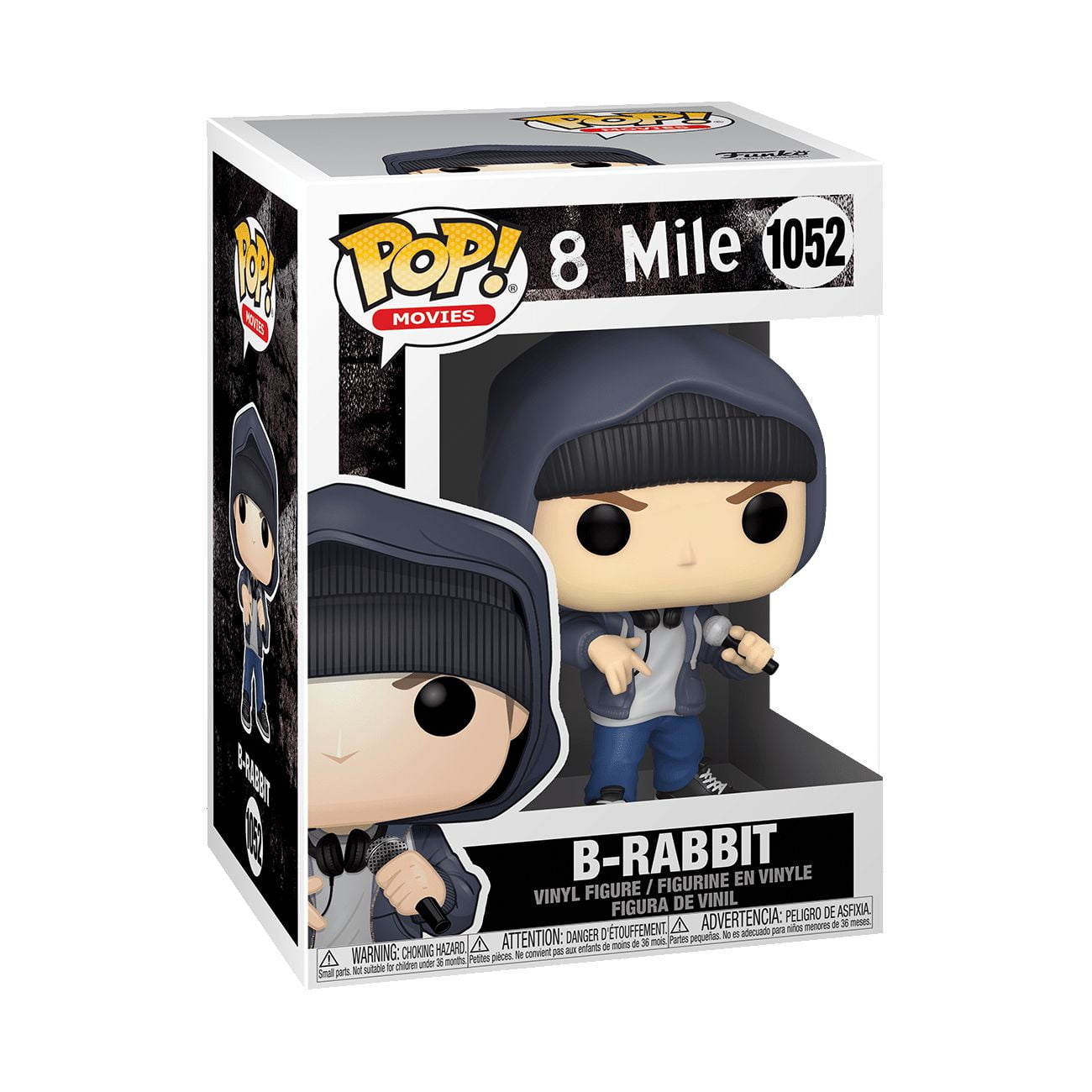 Funko POP！B-Rabbit 8 Mile フィギュア Funko POP! 8 Mile - B-Rabbit Vinyl Figure - Walmart.ca