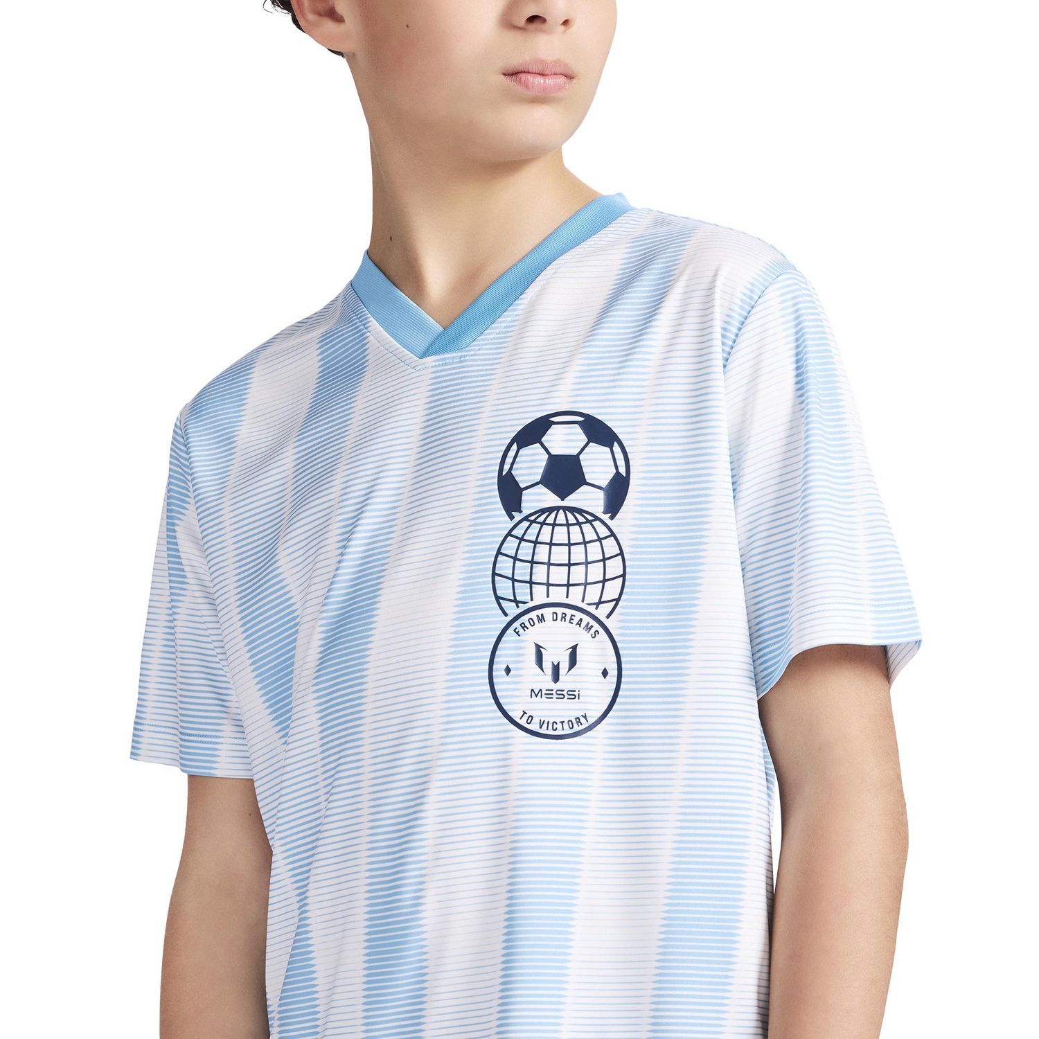 T-SHIRT GRAPHIQUE MESSI