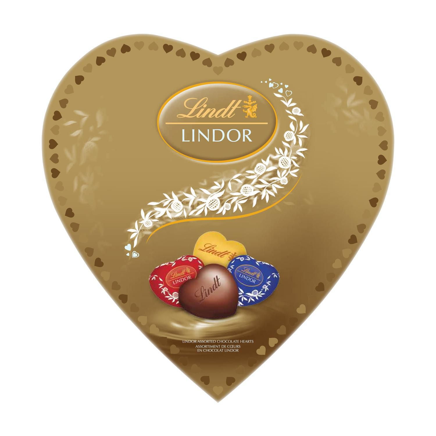 Lindt Lindor Valentine Assorted Chocolate Heart Walmart Canada