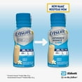 thumbnail image 3 of Ensure Advance, Meal Replacement Shakes, Protein Shakes with of Protein to Help Build Muscle, Vanilla, 4 x 235-mL Bottles, 3 of 9