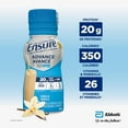 thumbnail image 4 of Ensure Advance, Meal Replacement Shakes, Protein Shakes with of Protein to Help Build Muscle, Vanilla, 4 x 235-mL Bottles, 4 of 9