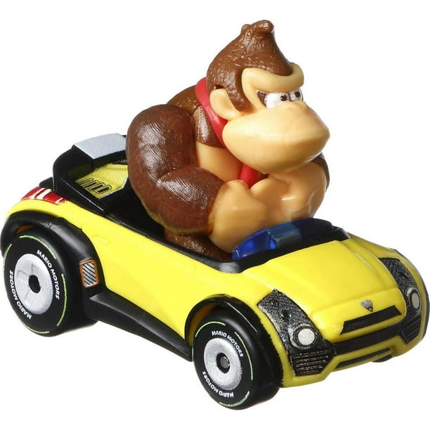 Mini-véhicule Donkey Kong Sports Coupe Hot  Wheels  à  l’échelle  1:64 inspirés de Mario Kart
