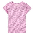 thumbnail image 1 of T-shirt imprimé à manches courtes George pour filles, 1 of 2