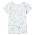 thumbnail image 1 of T-shirt imprimé à manches courtes George pour filles, 1 of 2