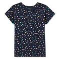 thumbnail image 1 of George Girls' Printed Short Sleeve Tee, 1 of 2