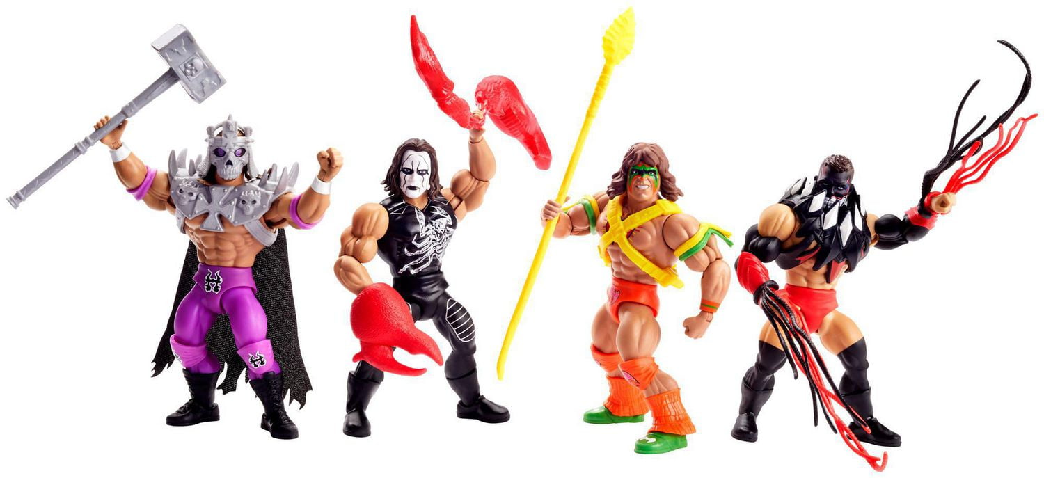 macho man retro figure