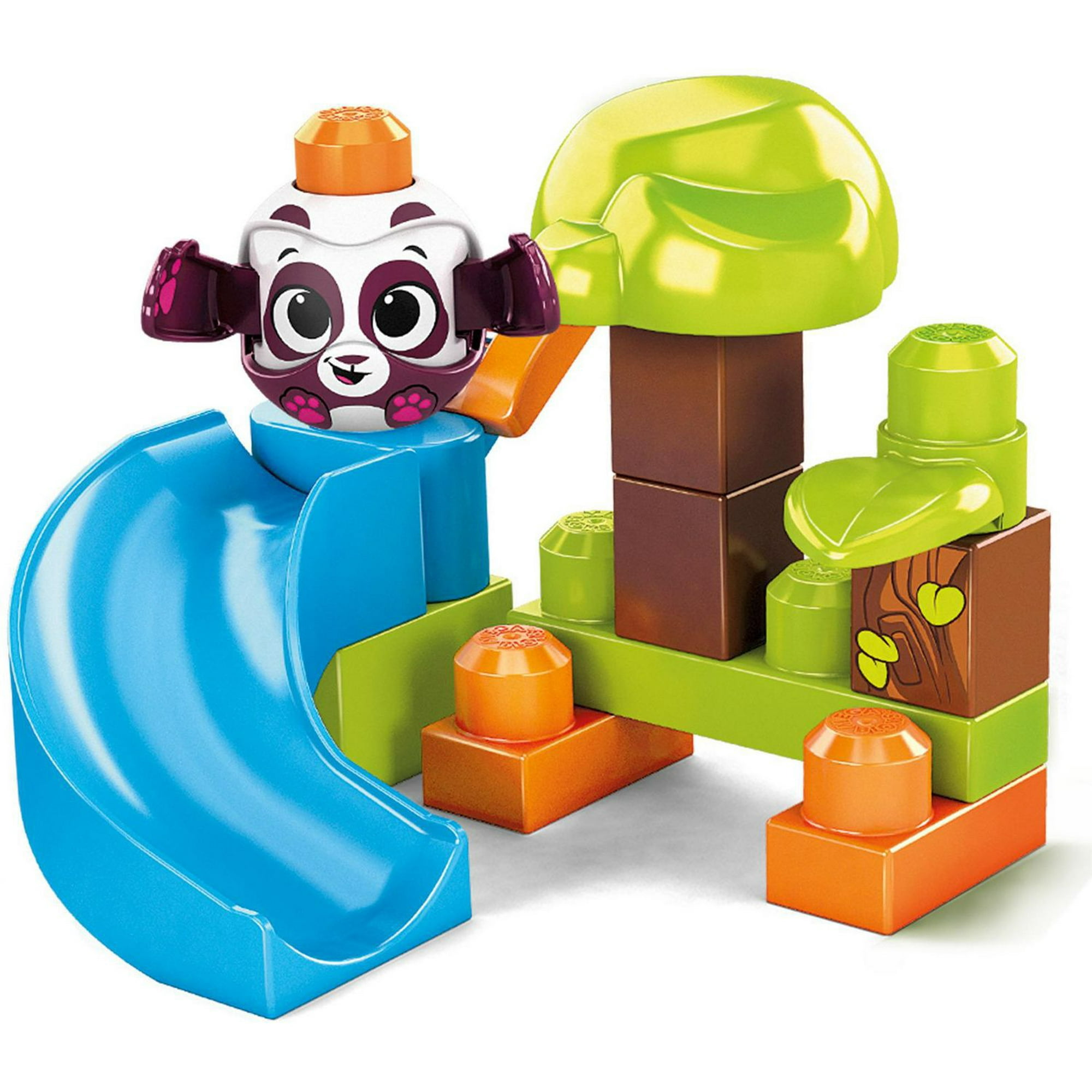 MEGA BLOKS Fisher Price 24 Piece Sensory Building Blocks Toy, Move