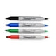 Sharpie Marqueurs permanents à double pointe en couleurs assorties, Paq. de 4 Sharpie – image 3 sur 3