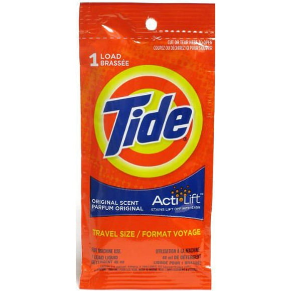 Tide Acti Lift 1 Load Liquid Detergent Pack
