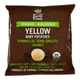 thumbnail image 1 of Earth Fresh Organic Yellow Baby Potatoes, 1 of 1