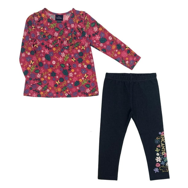 Disney Encanto Legging Set for Girls - Walmart.ca