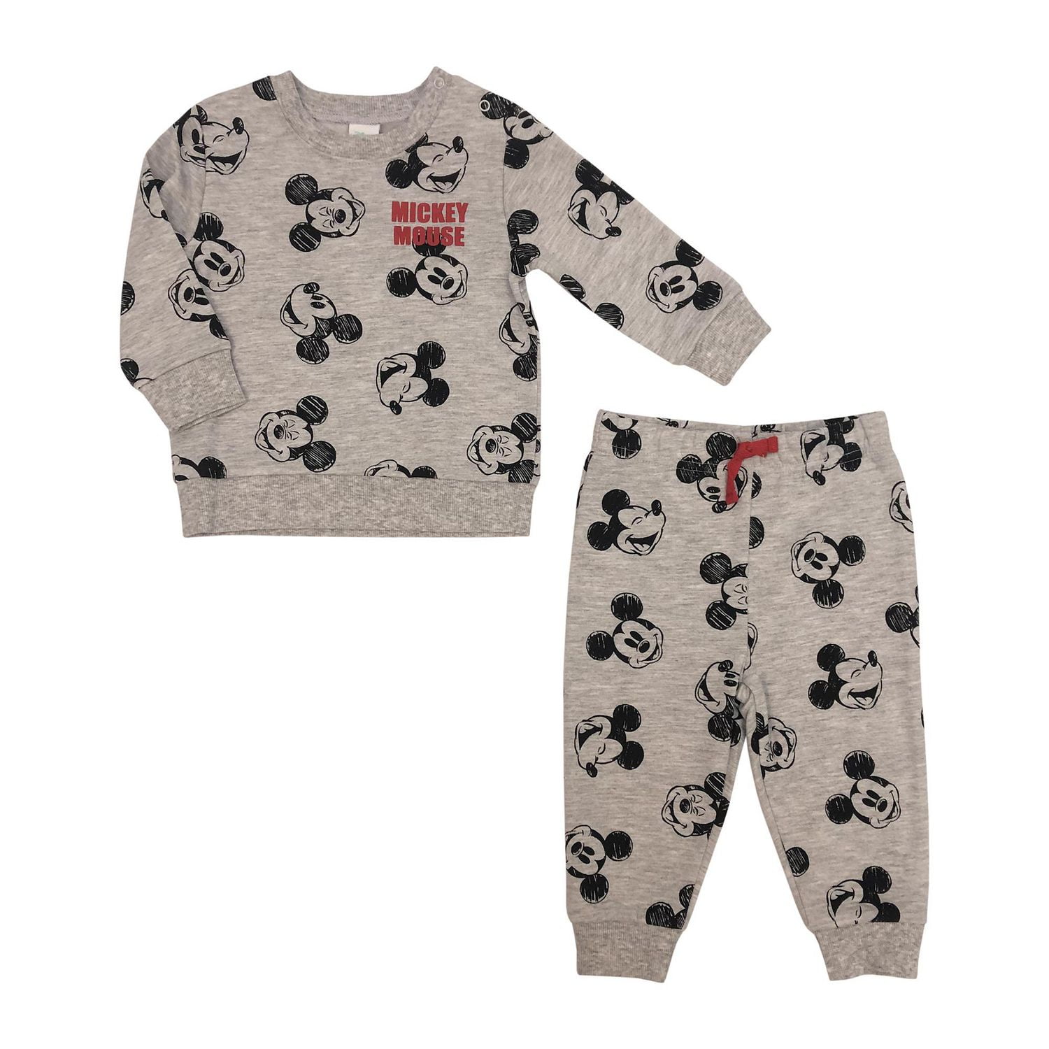 Disney Mickey Mouse Fleece Jogger Set for Boys
