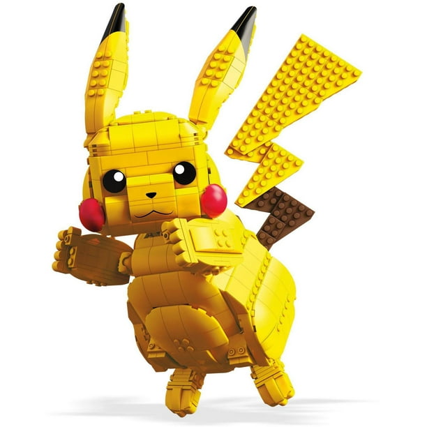 LEGO Pikachu Sculpture (Life Size), It is the life size Pi…